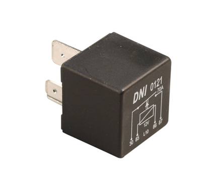 SAAB Multi Purpose Relay (4-Pin) 90226846